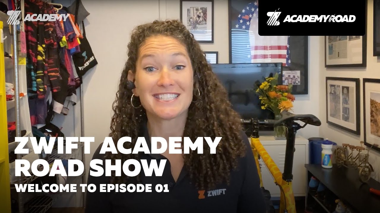Zwift Academy Road Show: Episode 1