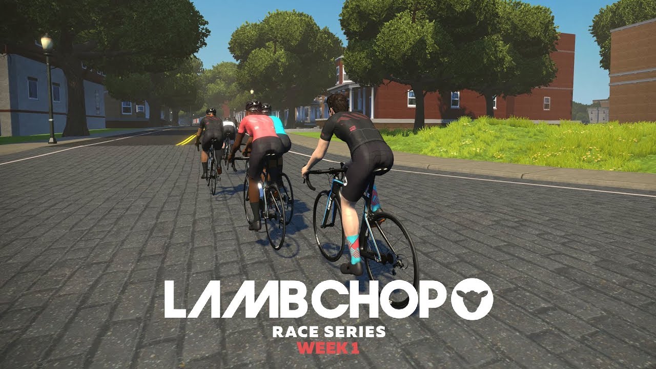 Lamb Chop Race Series // Week 1