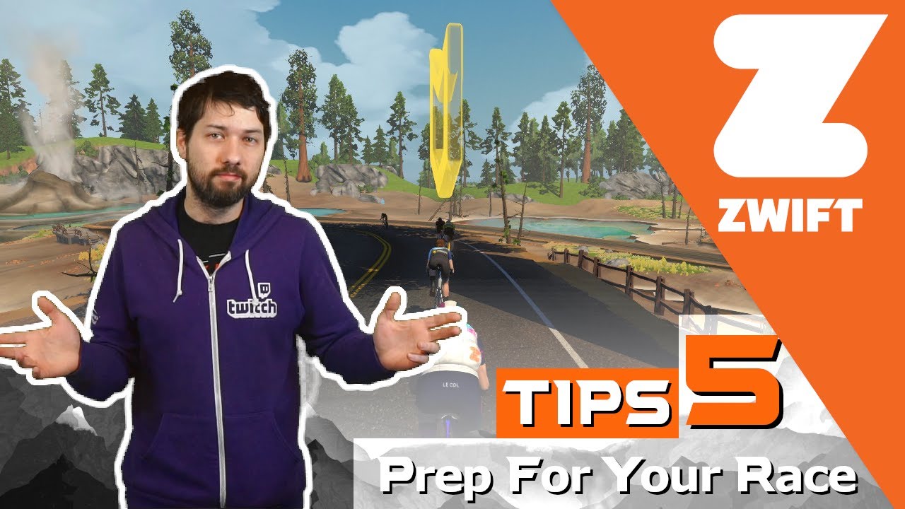 Zwift Top 5 Tips - Preparing to Win Your Race :: Zwiftips Episode 2