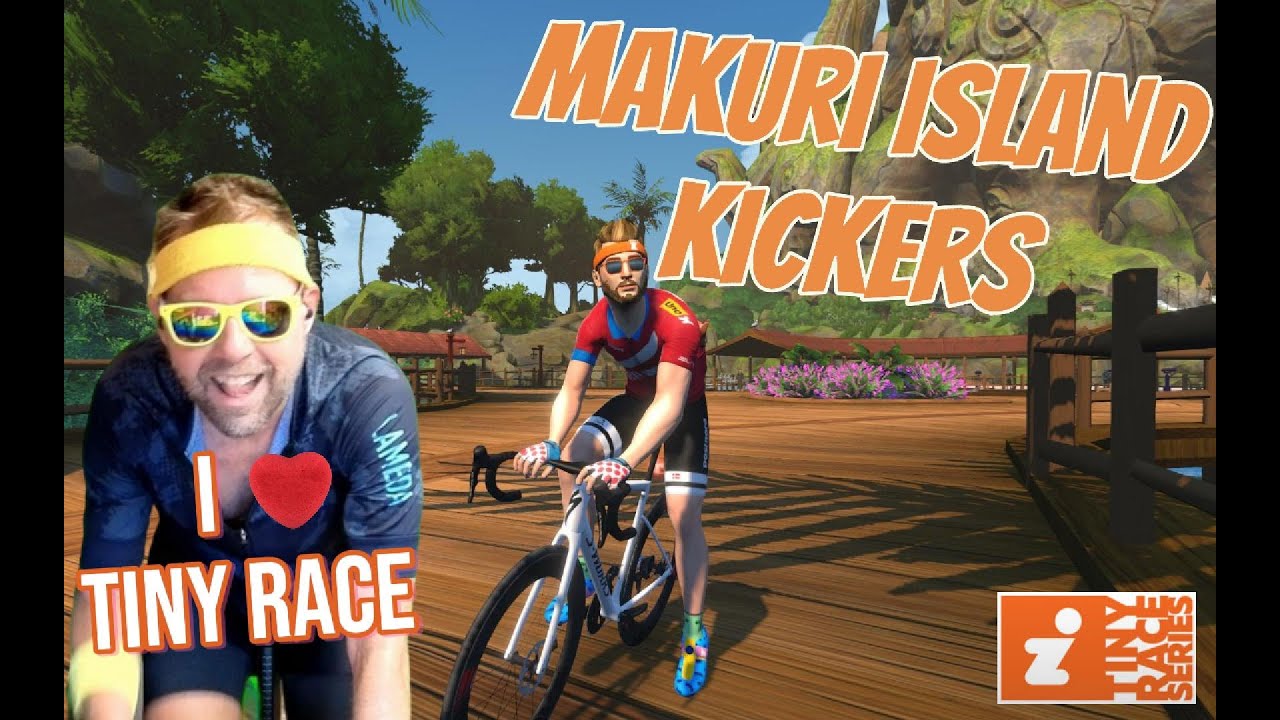 Zwift Insider Tiny Race | Tiny racing across different ZRS categories....gotta love it.
