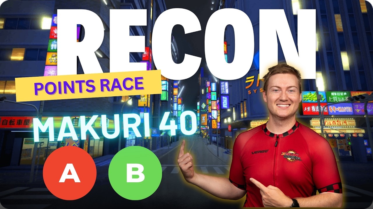 ZRL 2026/27 Recon: Makuri 40 | Round 1 Race 3 Points Race || A/Bs