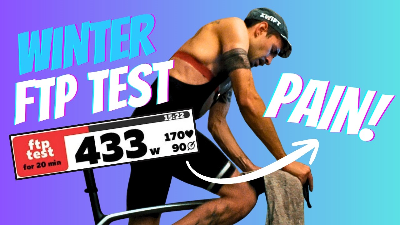 Zwift 20-Minute FTP Test — After a Summer of Crit Racing