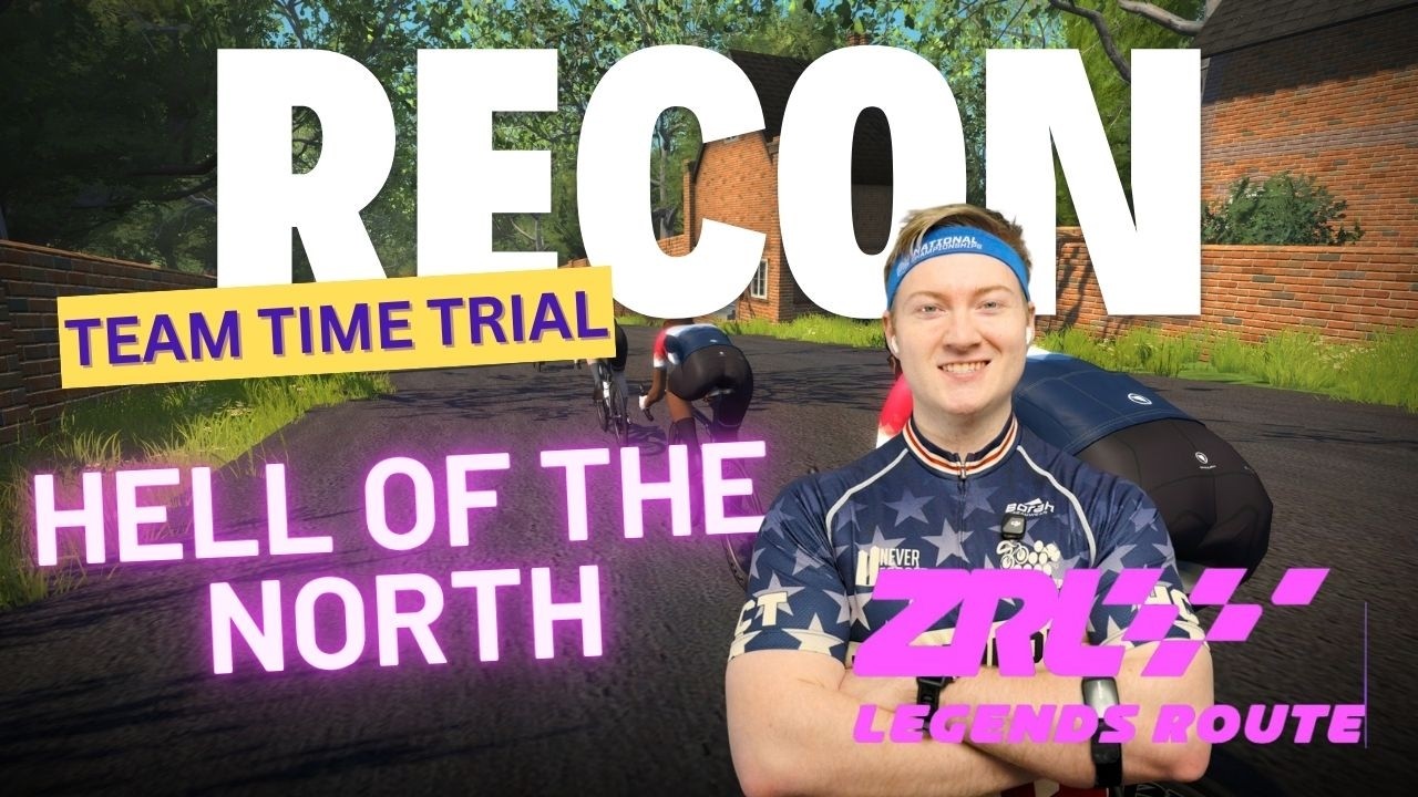 Hell of the North || Zwift Racing League 2026 || Team Time Trial