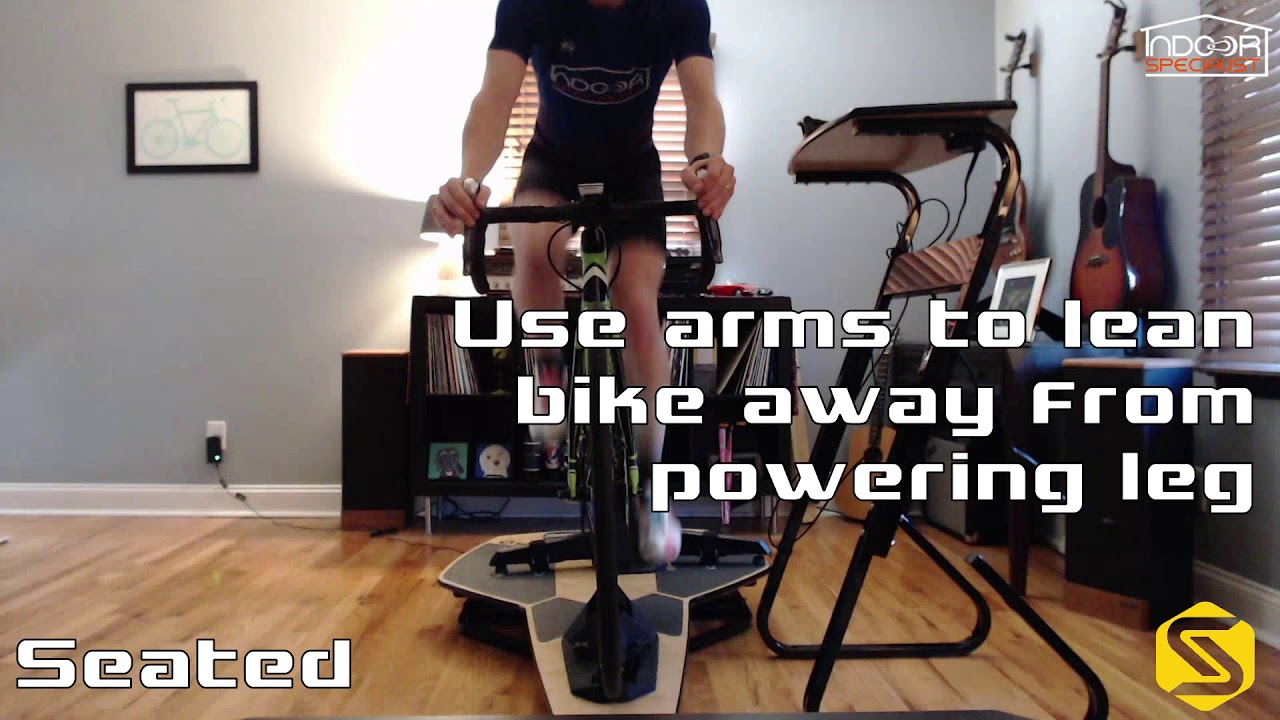 How-To: Ride the Saris MP1 - Seated