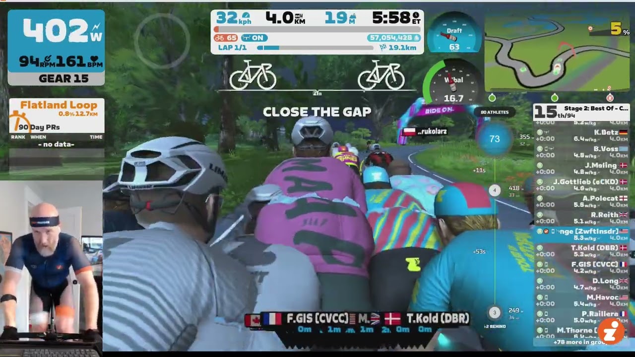 ZRacing - Castle to Castle (B) - Podium (barely)