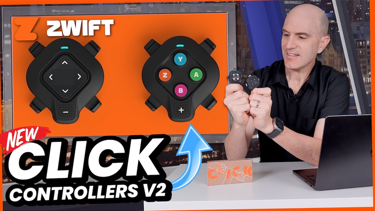 NEW ZWIFT Click v2 Controllers // All The Details!