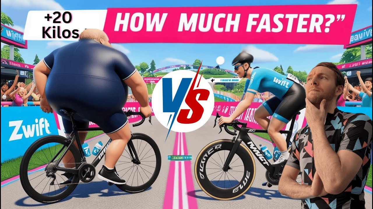 Time Savings From Weight And Why Losing Weight Is A Marginal Gain!