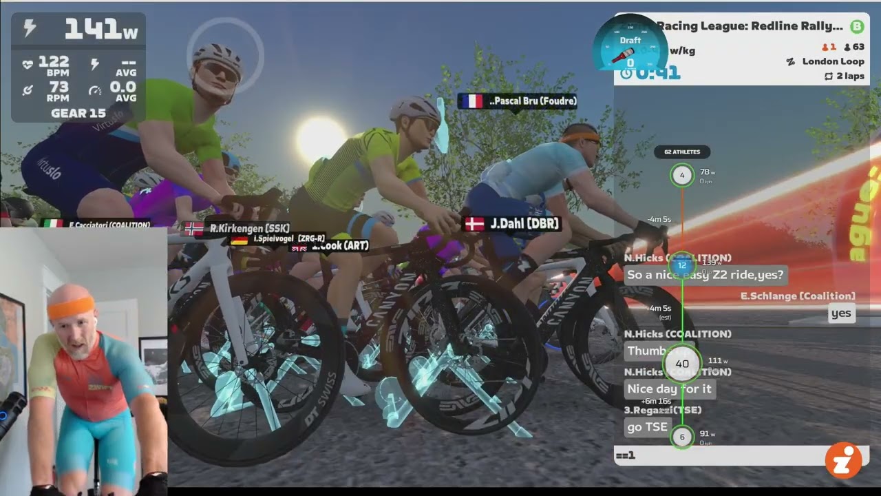 Zwift Racing League - Scratch Race on London Loop