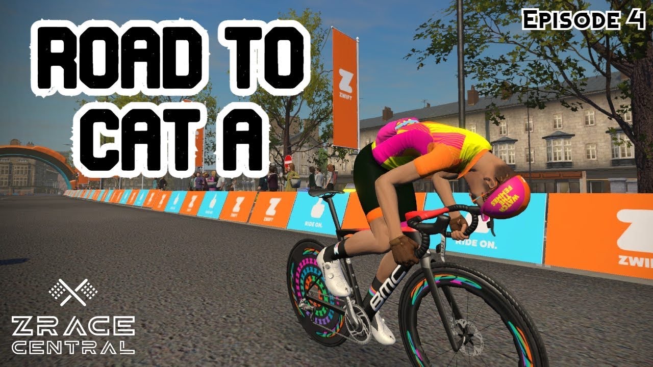 Road to Category A Ep. 4 // Zwift Classics (A)