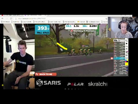 What strategies work for a TTT on rolling terrain with a KQOM (GeekingWatts)