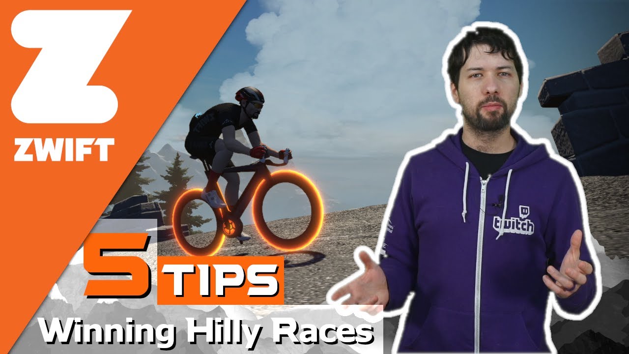 Winning Hilly Races - Zwift Top 5 Tips :: Zwiftips Episode 5