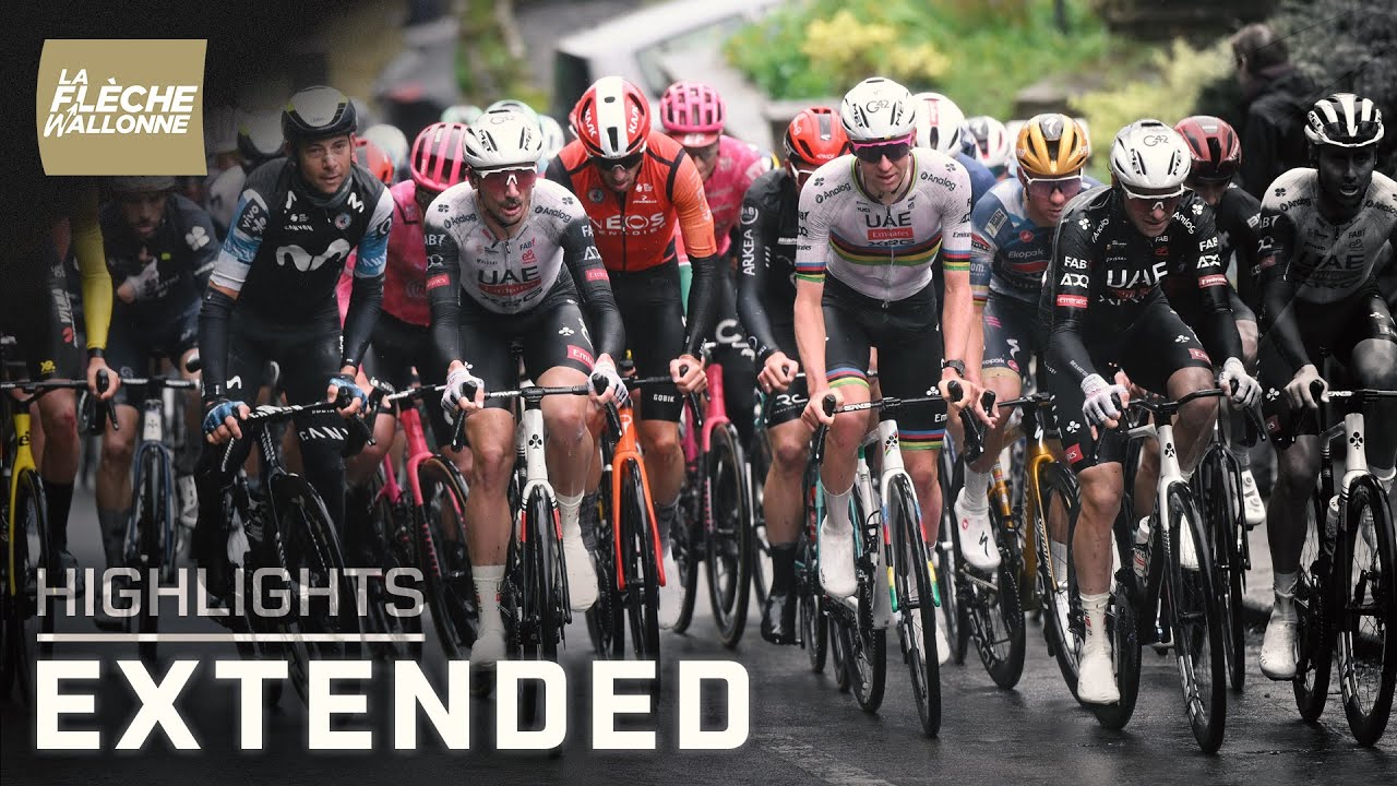 La Flèche Wallonne 2025 | EXTENDED HIGHLIGHTS | 4/23/2025 | Cycling on NBC Sports