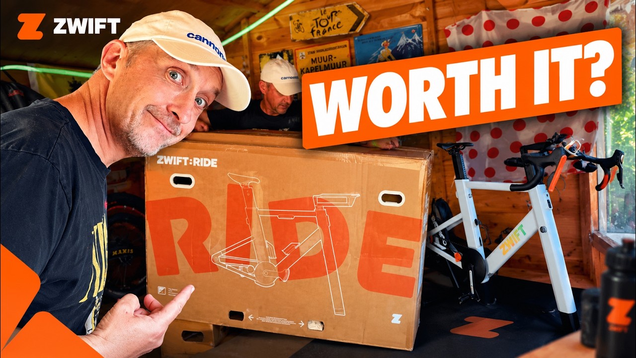 I Finally Bought A Zwift Ride - Was It Worth It? | Installation & First Impressions