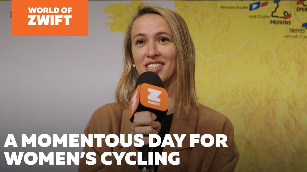 A Momentous Day For Women’s Cycling : World of Zwift Episode 47