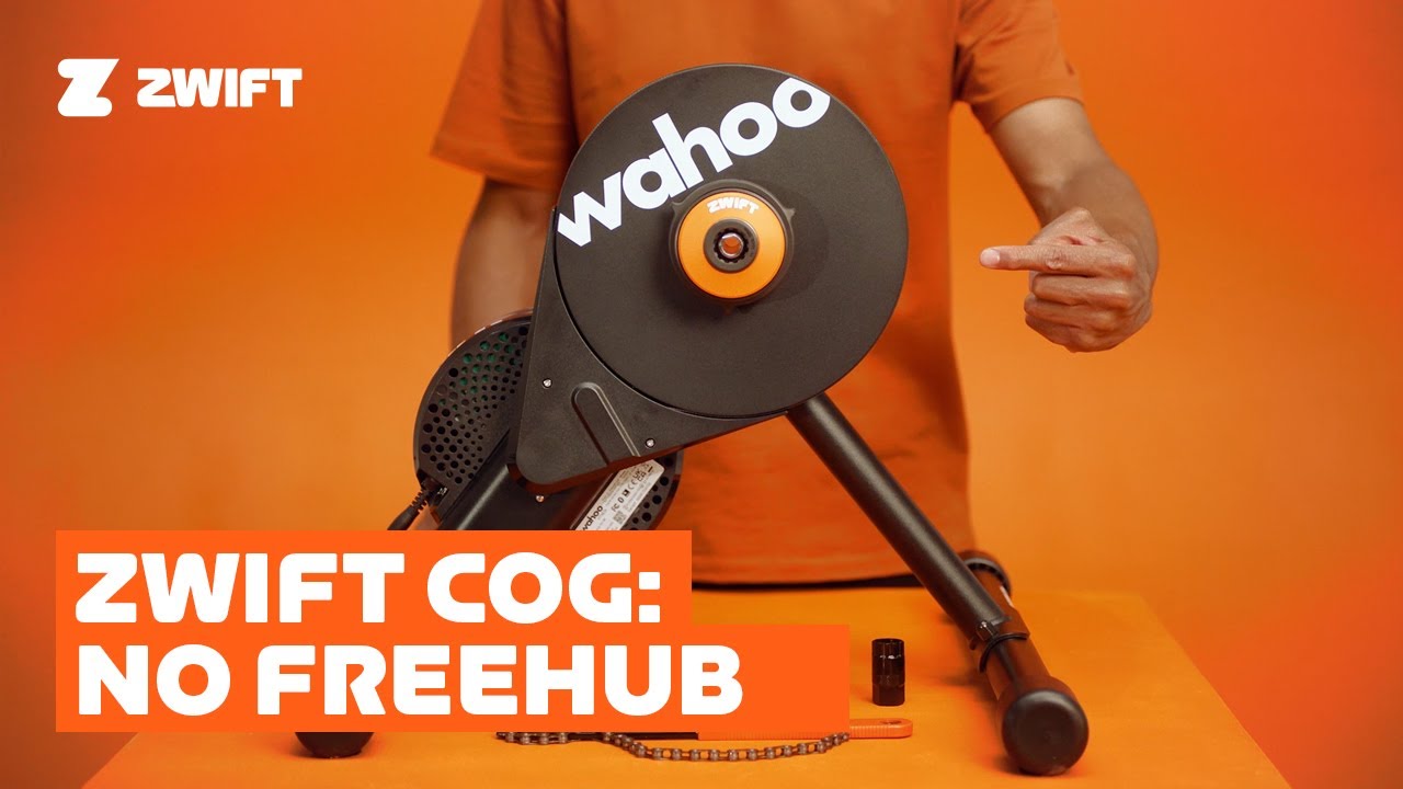 Zwift Cog (No Freehub) Set Up