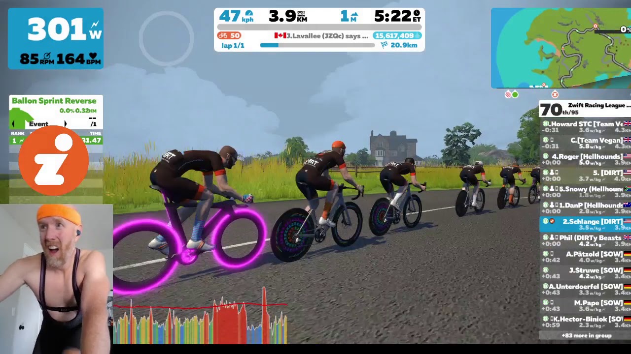 ZRL Season 2 Race 2: TTT on R.G.V.
