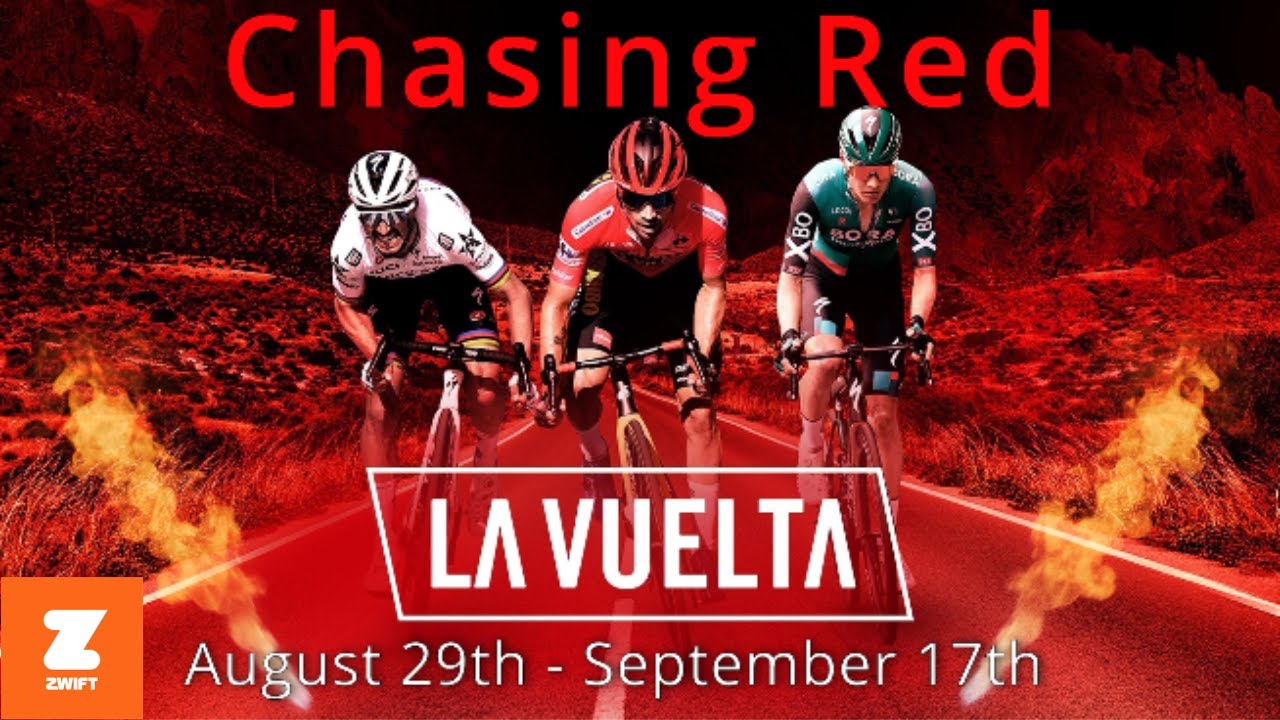 Chasing Red (La Vuelta) - Zwift Hype Video