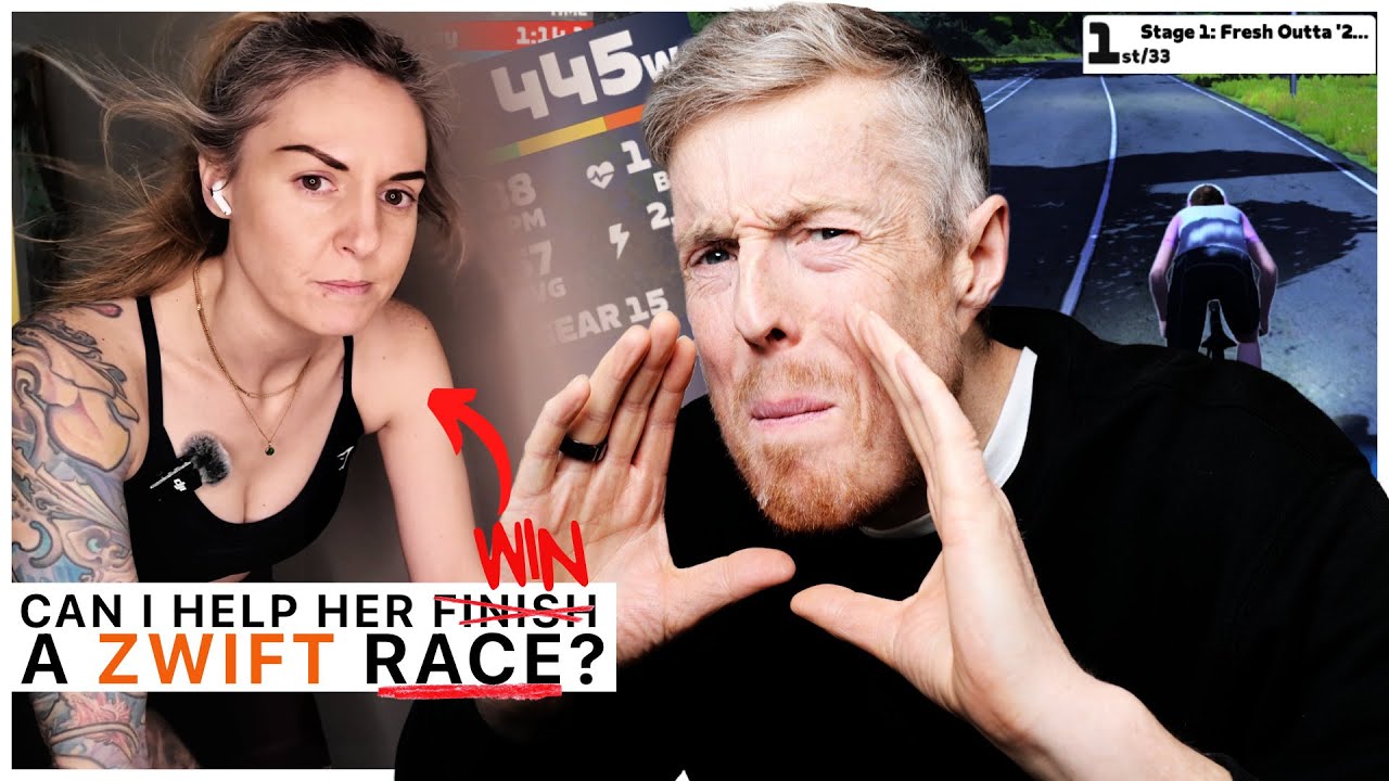 Can I Help A 'Newbie' Win A Zwift Race?