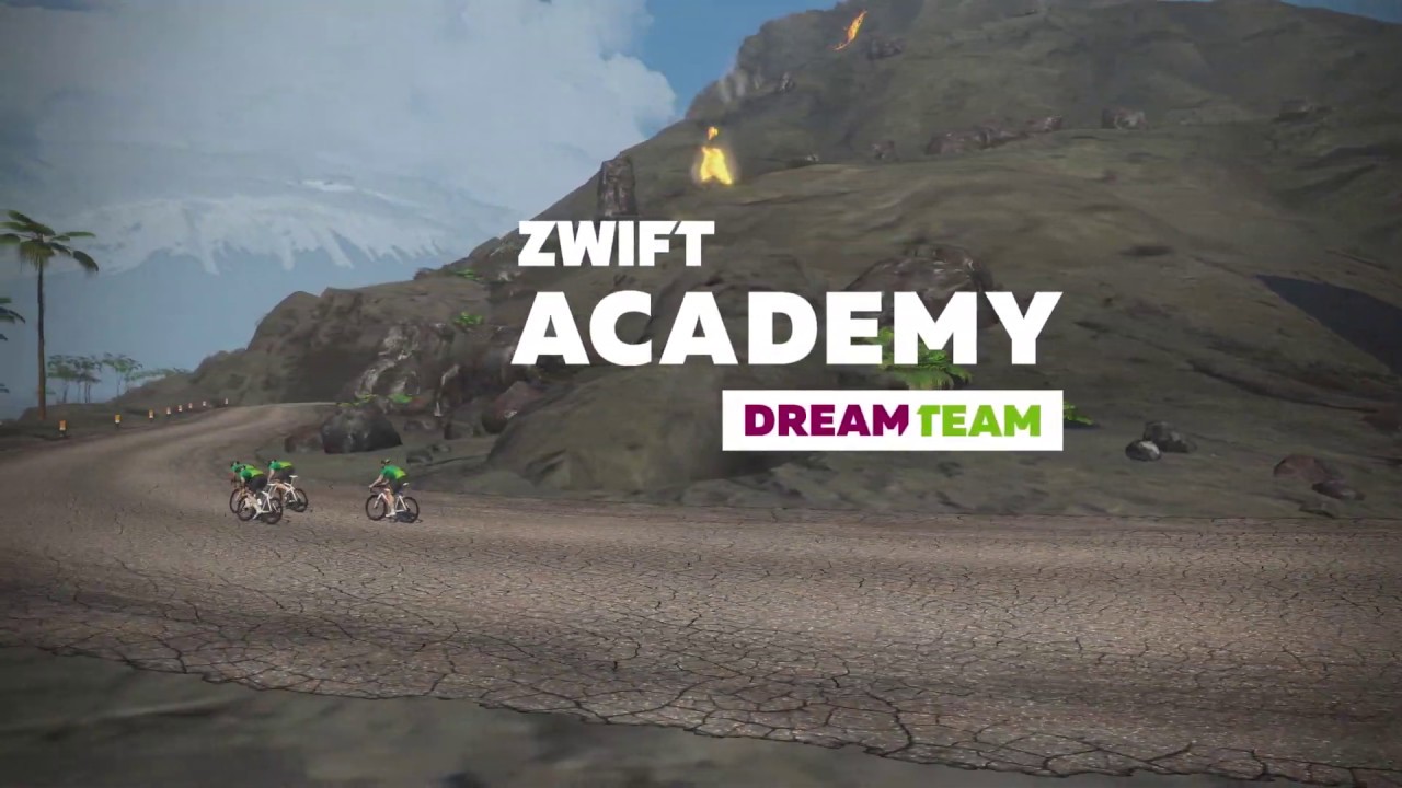 The Zwift Academy Dream Team is here!