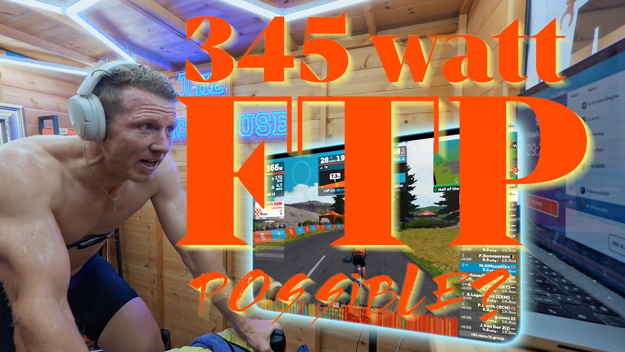 Is 4.5 w/kg FTP possible? | Zwift Race Cat A
