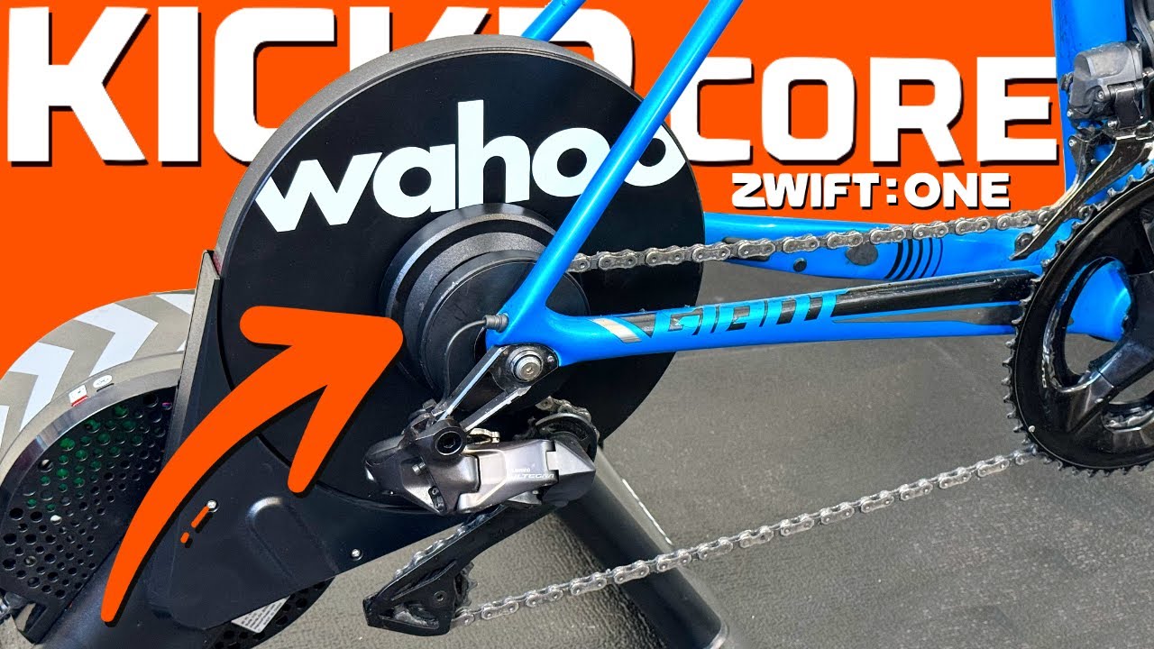 Virtual Shifting Arrives on the KICKR // Wahoo KICKR CORE Zwift One Review