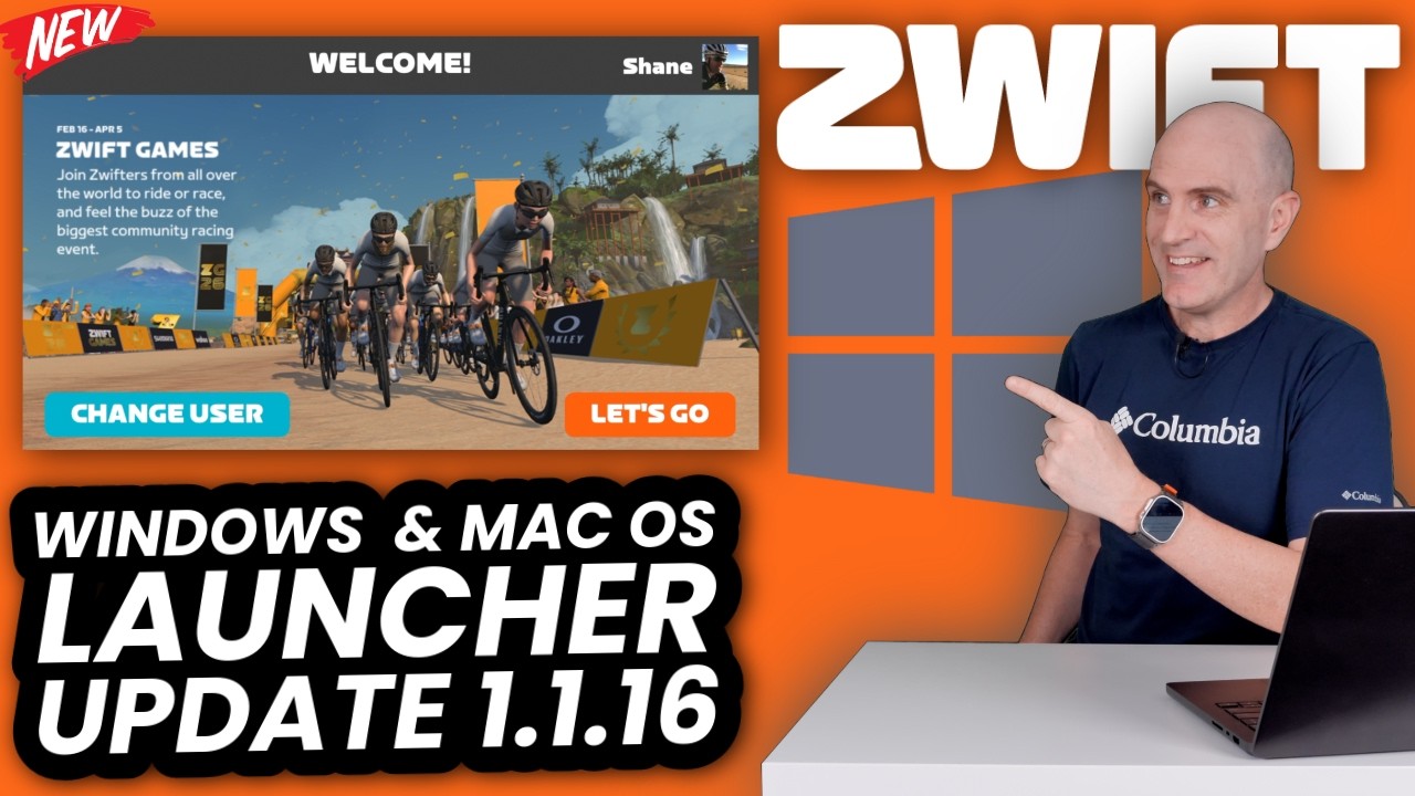 ZWIFT Launcher Update 1.1.16 // What's New for Windows & macOS Users
