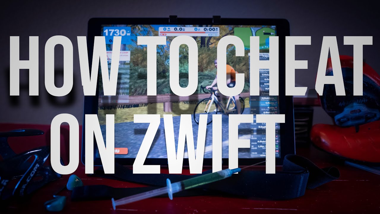 How To Cheat On Zwift Like A Man!