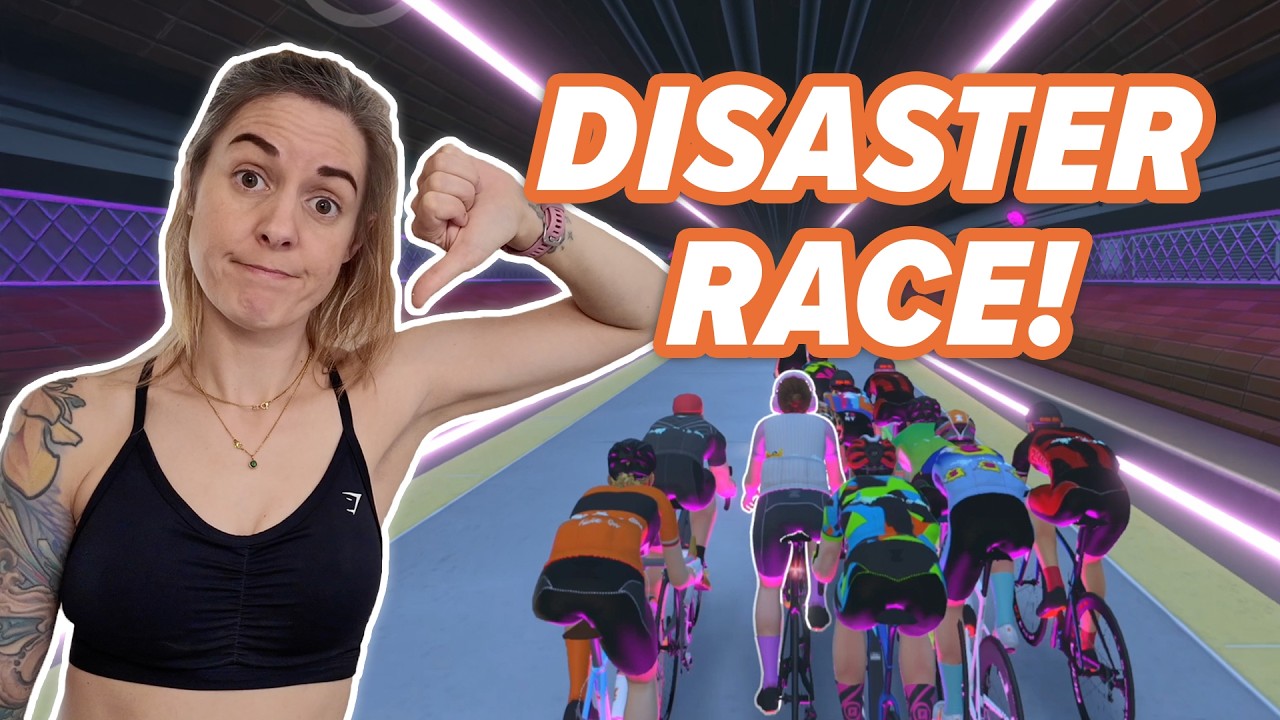 That was BRUTAL! My Worst Zwift Race so Far