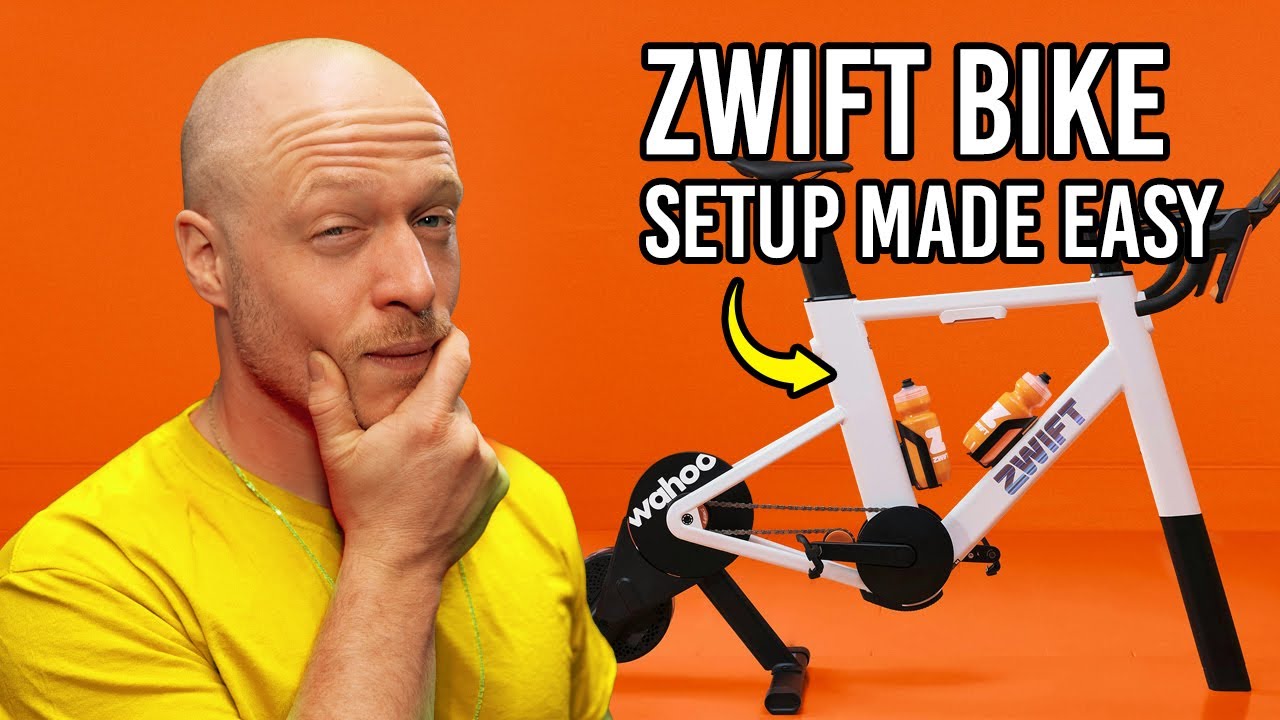 Zwift Bike Set up with Velo Tom - BIKE FIT ADVICE