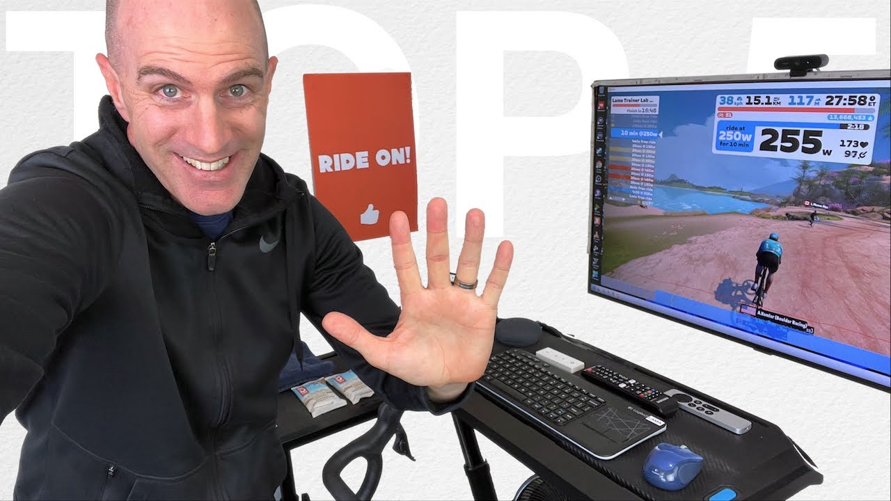 Top 5 Indoor Cycling Equipment Tips // Must Haves! 🚲👌🏼