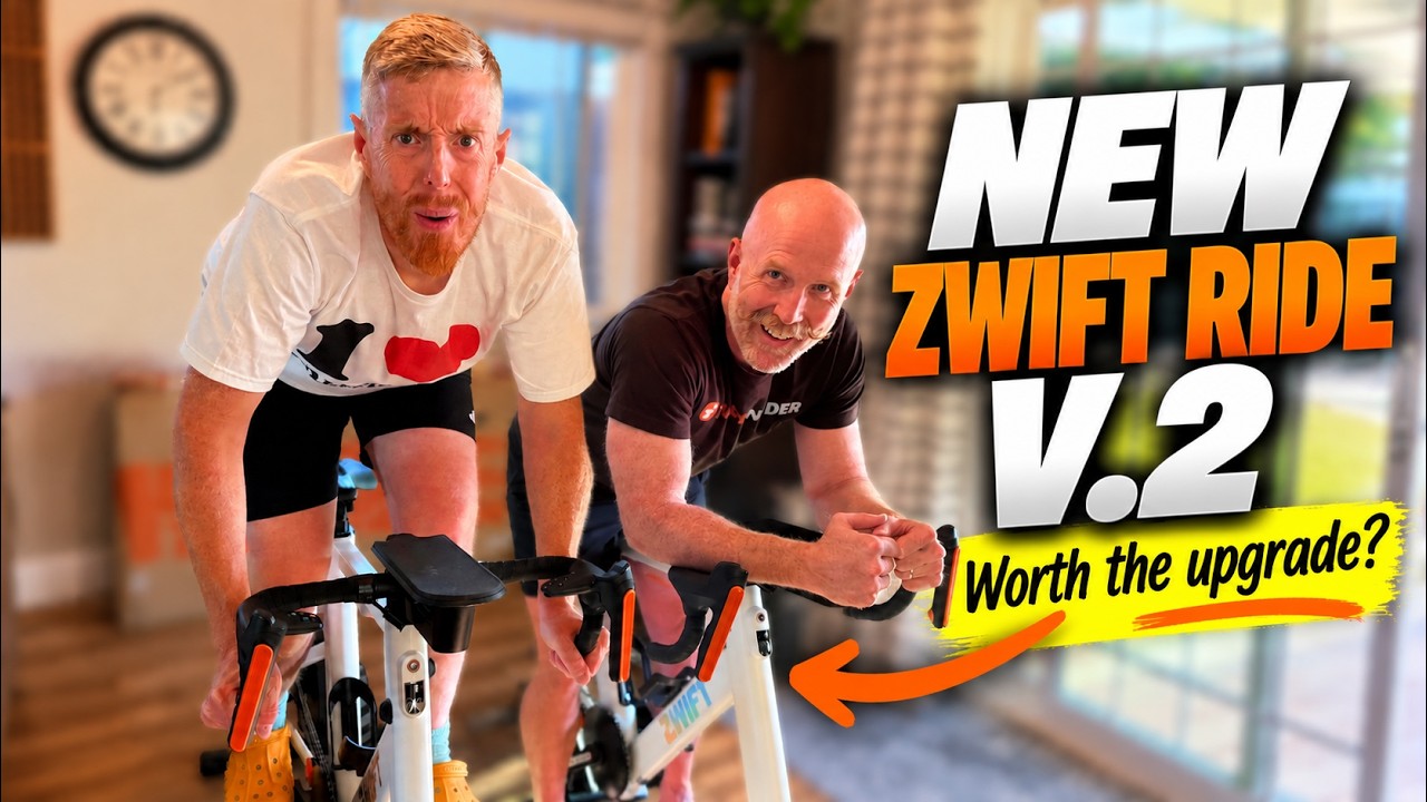 The NEW Zwift Ride V.2 Is Here! What Has Changed?