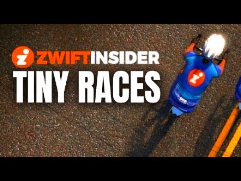 My Amazing Talent for Destroying Myself - ZWIFT INSIDER TINY RACES