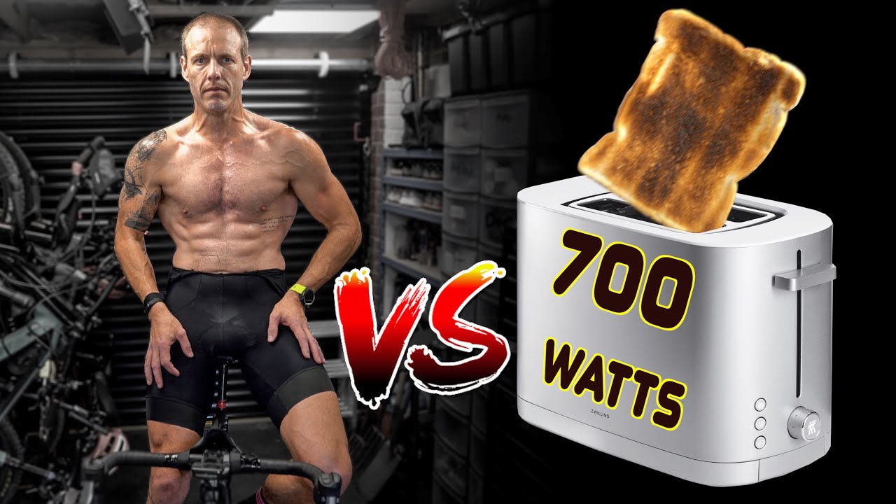 Can a HUMAN cycle fast enough to make TOAST?