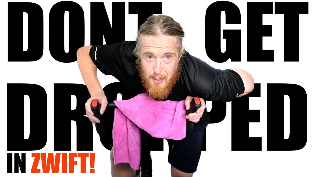 DON'T GET DROPPED IN ZWIFT! (CAT D)