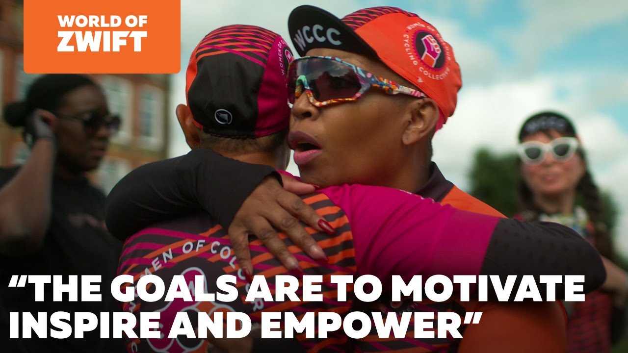Riding with the Women of Colour Cycling Collective : World of Zwift Episode 48