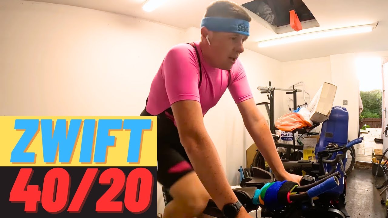 First Zwift Session In AGES! 40/20's