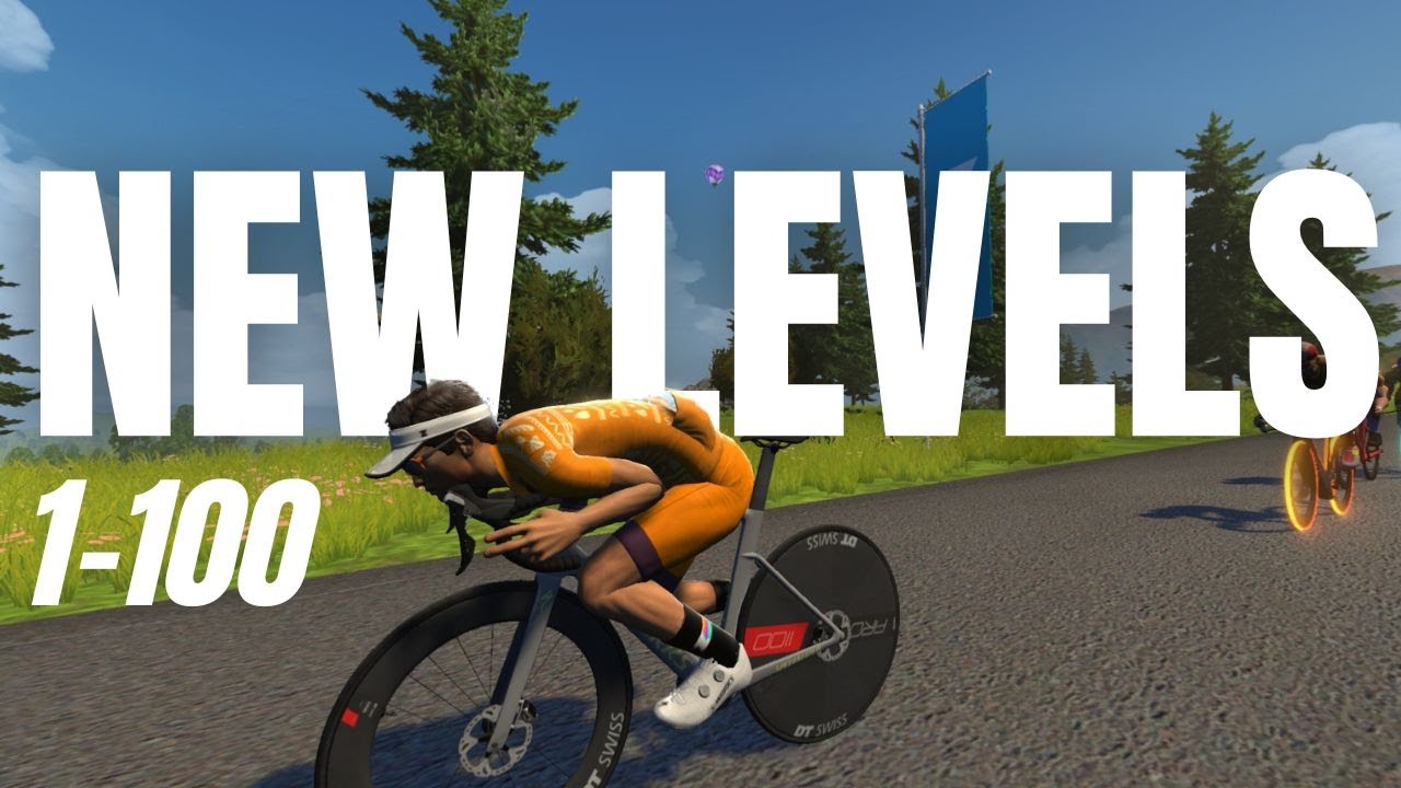 Zwift Increases Levels to Level 100