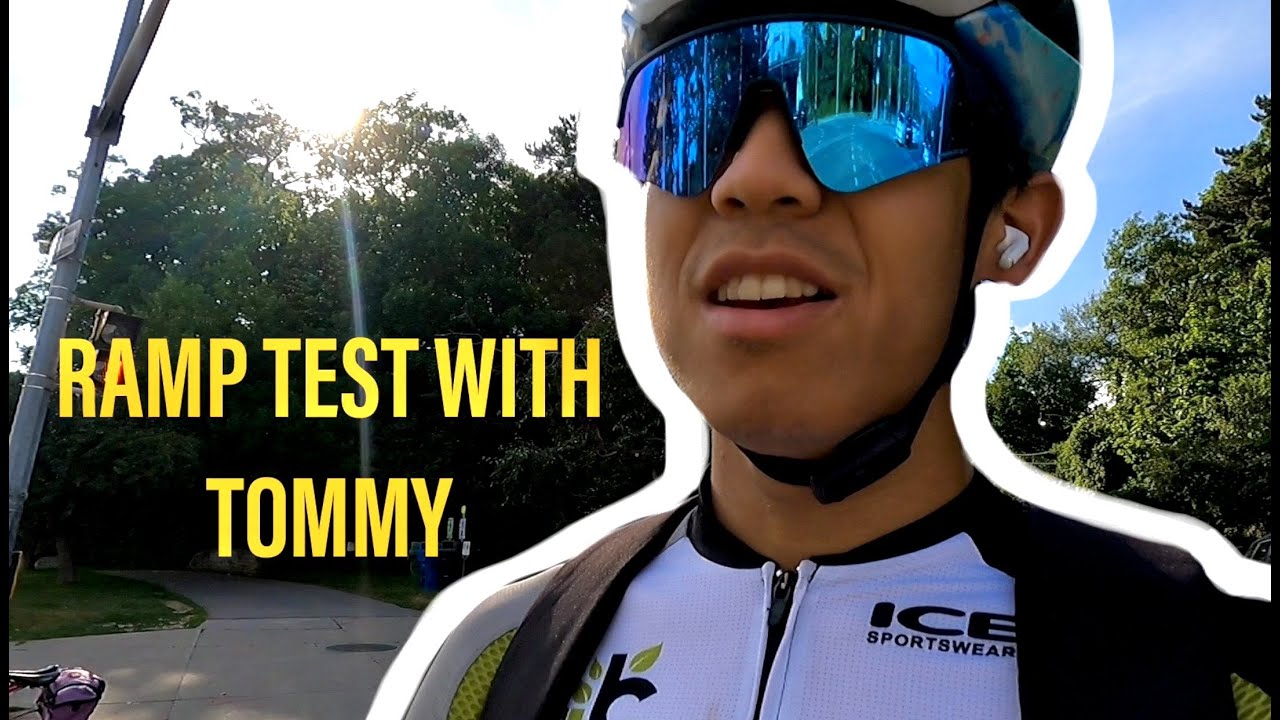I'm Back! Zwift Ramp Test Party (New FTP?)