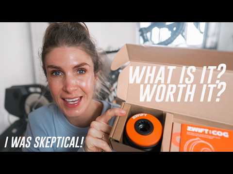 ZWIFT COG & CLICK - IS IT WORTH IT & DO YOU ACTUALLY NEED IT?! (I WAS UNSURE!)