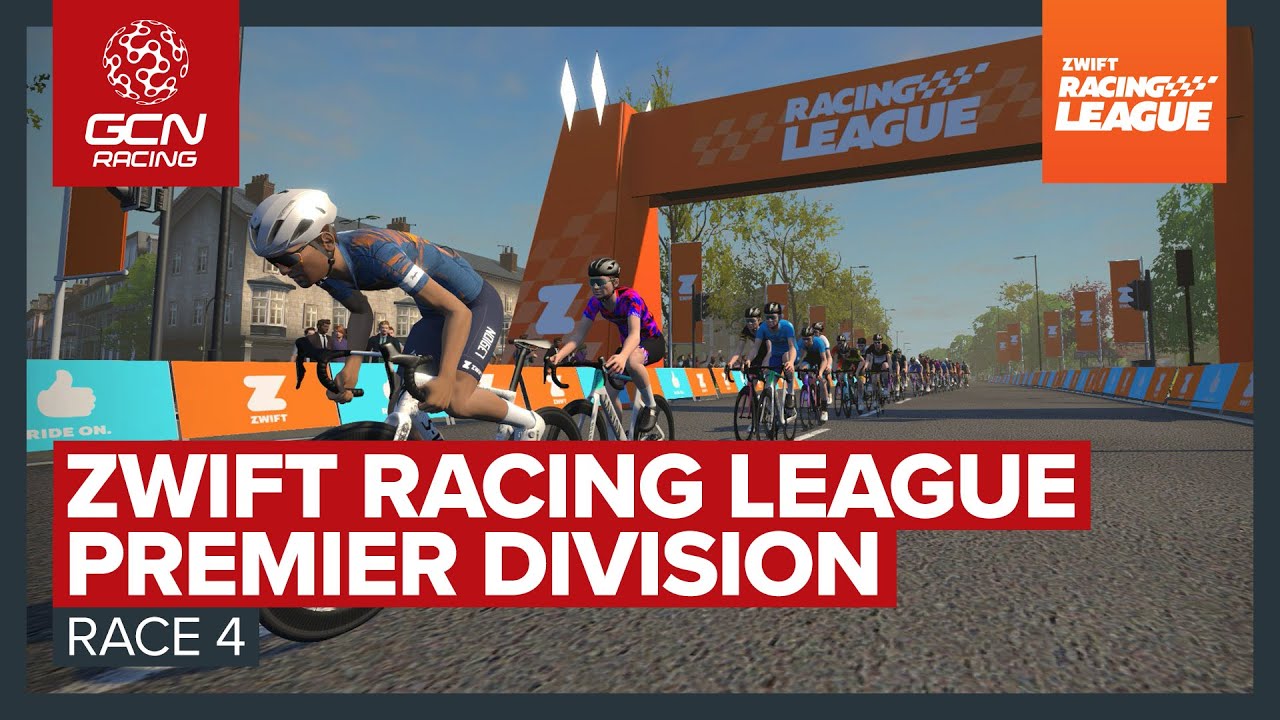 Zwift Racing League Premier Division - Race 4