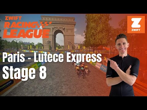 Zwift Racing League / Paris Lutece Express