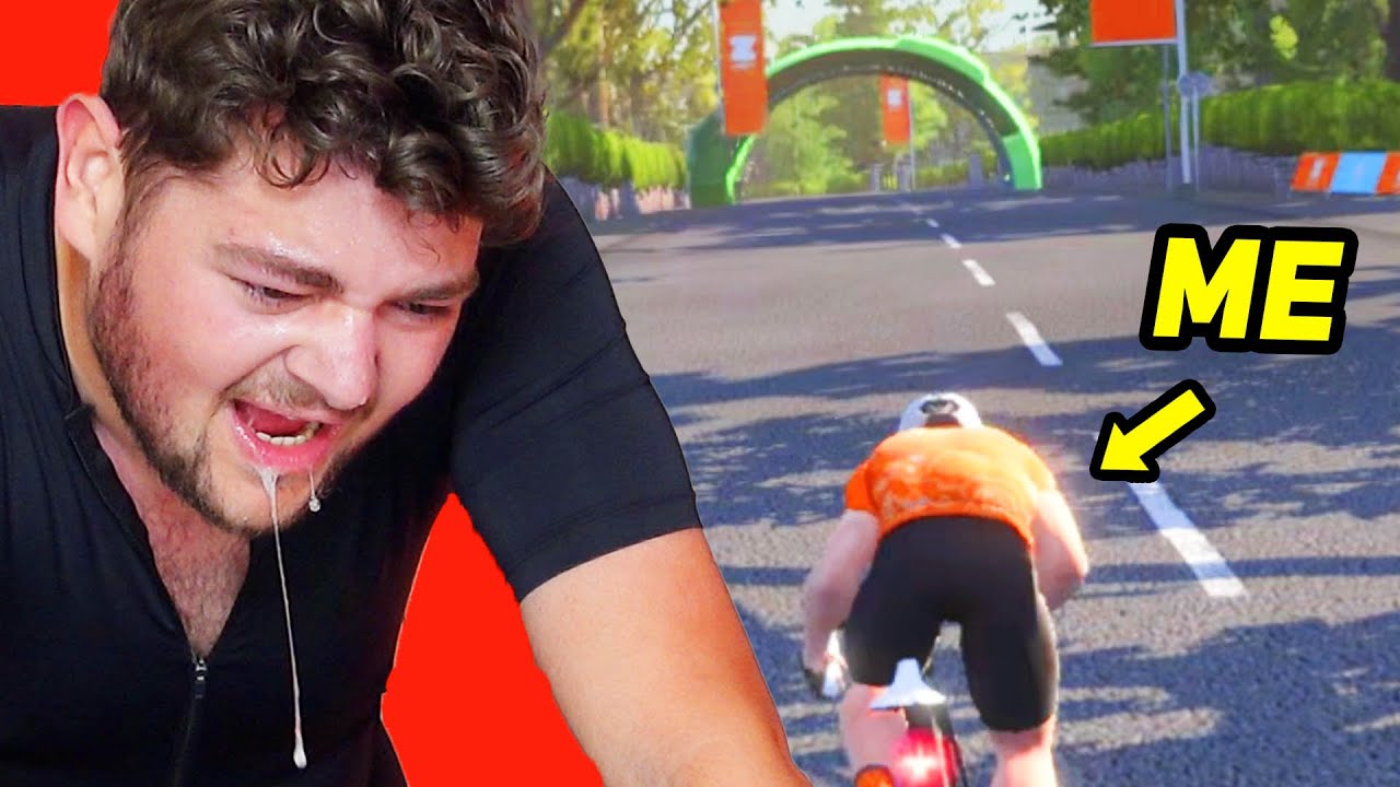 I Hit My ALL-TIME LOW in this BRUTAL Zwift Race! 🥵 - Cat D Zwift Racing