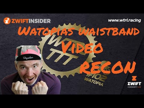 Sherpa Dave's Recon - WTRL #102 - Watopias Waistband