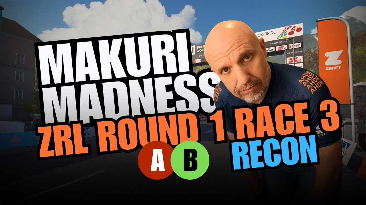 Makuri 40: ZRL Round 1 Race 3 Recon