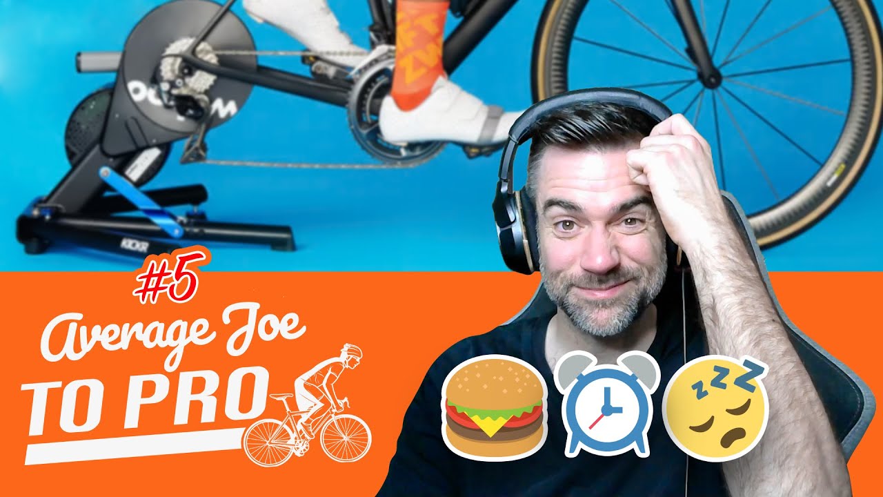 ZWIFT gave me 8 weeks!..what I've been doing wrong
