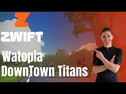 Zwift Racing League Stage 7 Downtown Titans // SemiFinals