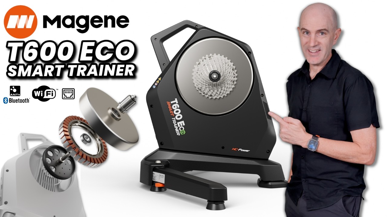 Magene T600 ECO Smart Trainer Review: Flagship Features & Brilliant Accuracy!