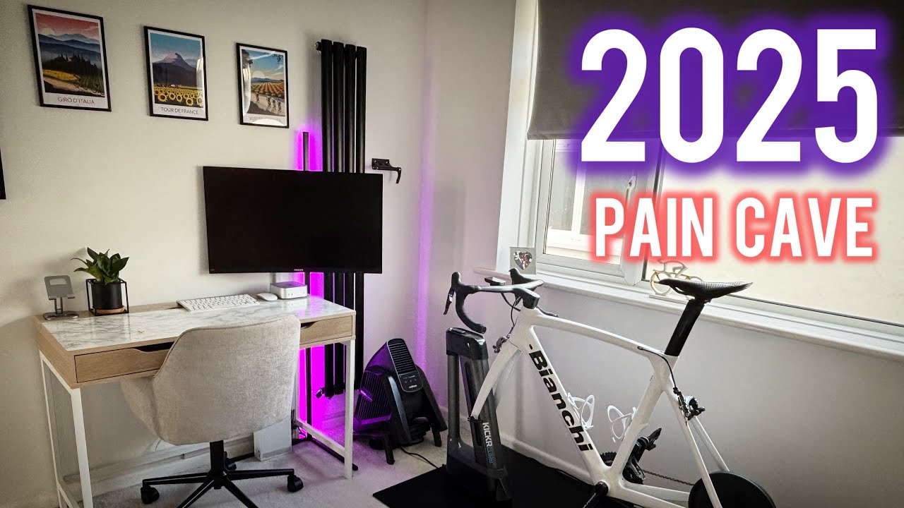 My PAIN CAVE 2025 - More Space Saving Solutions!!