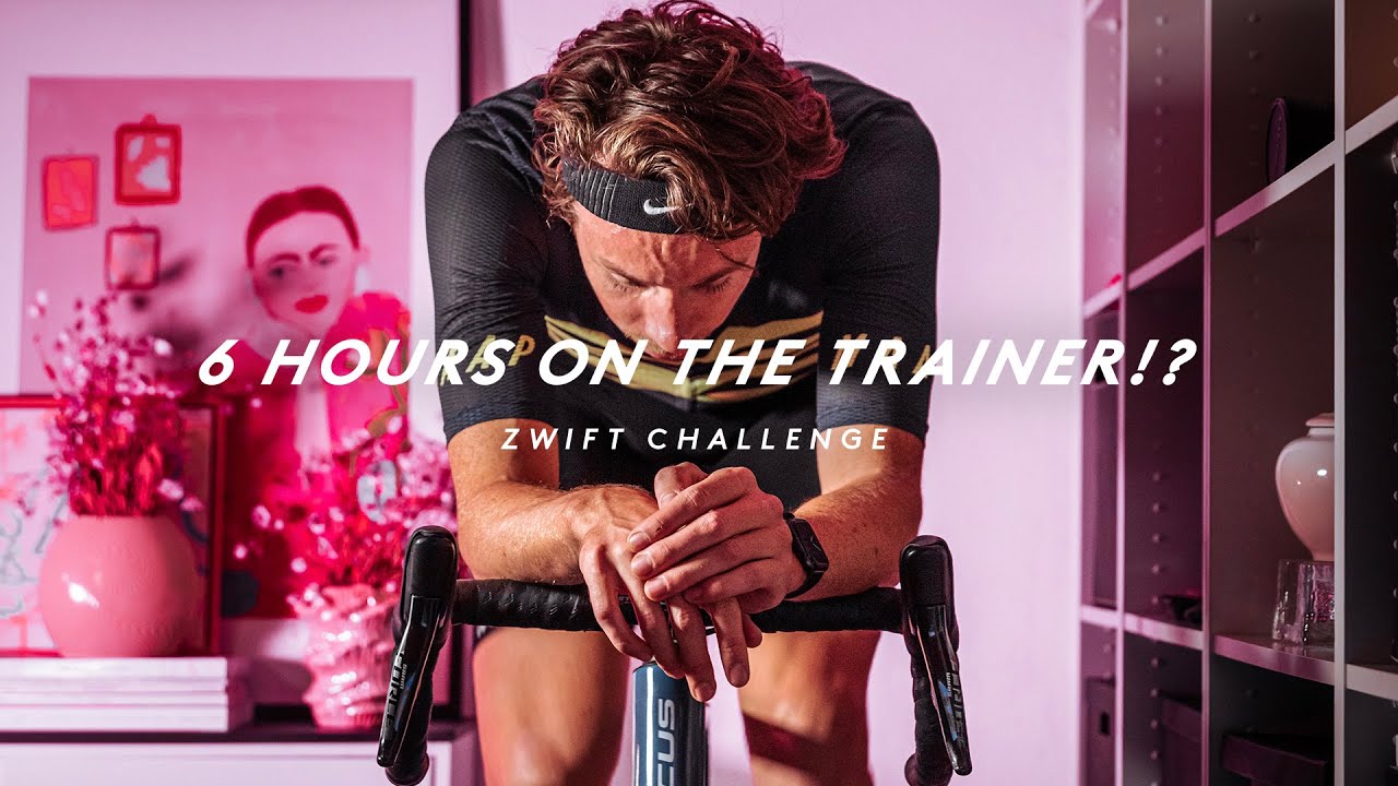 THE LONGEST ROUTE ON ZWIFT IN 6 HOURS CHALLENGE