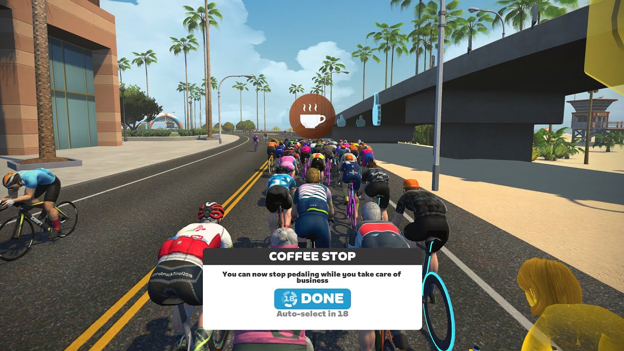 Coffee Stop   first 5 min